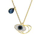 Symbolica Pendant - Blue Gold