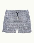 Bulldog Drawcord Paisley Season Wave Blue