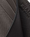 Saffiano leather card holder, , hi-res