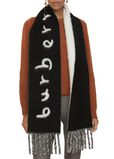 Reversible Logo Alpaca Wool Blend Scarf, , hi-res