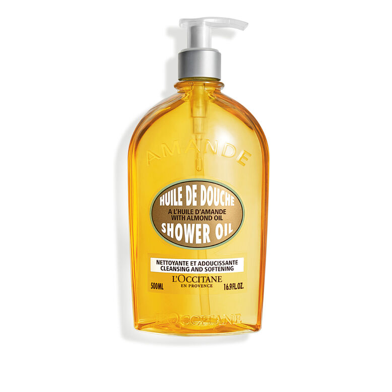 Almond Shower Oil, , hi-res