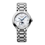PrimaLuna Moonphase Automatic 34mm Ladies Watch Mother Of Pearl