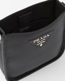 Leather mini shoulder bag, , hi-res