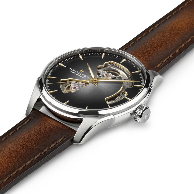 Jazzmaster Open Heart Auto 40mm Mens Watch, , hi-res