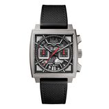 Monaco Chronograph 39mm Mens Watch Titanium Black, , hi-res