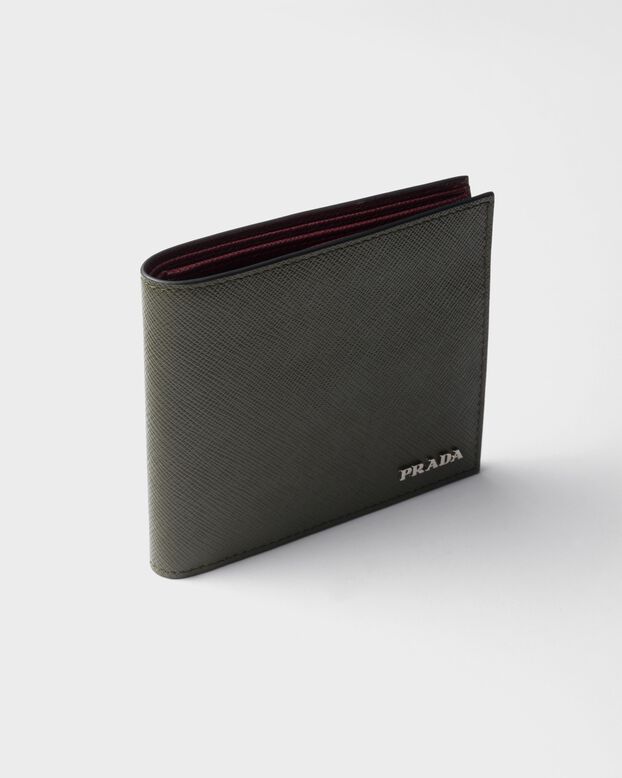 Saffiano Leather Wallet, , hi-res