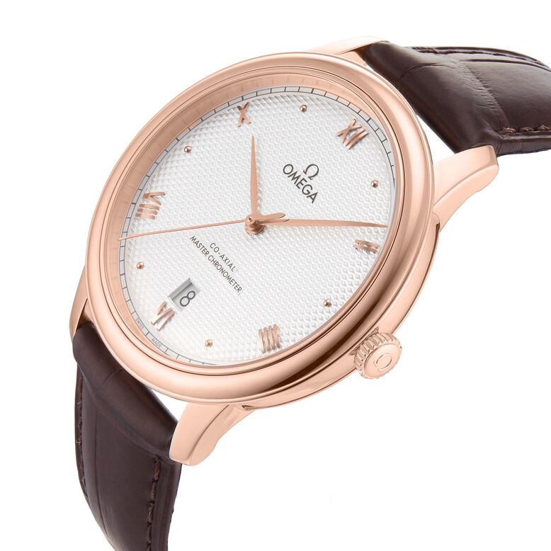 De Ville Prestige 40mm Mens Watch Silver, , hi-res