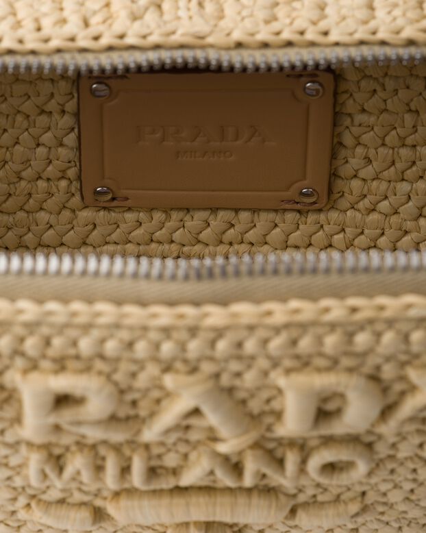 Crochet Prada Brique bag, , hi-res
