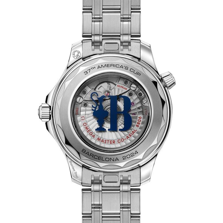Seamaster Diver Americas Cup 300m 42mm Mens Watch White, , hi-res