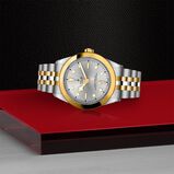 Black Bay One 39 S&amp;G 39mm Steel Case Steel And Yellow Gold Bracelet, , hi-res