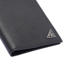 Saffiano leather wallet, , hi-res