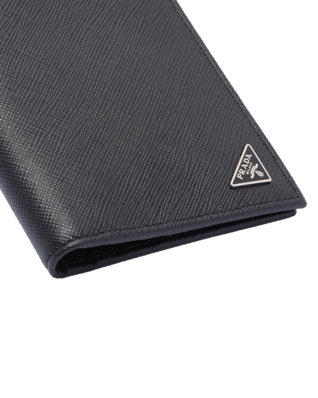 Saffiano leather wallet, , hi-res
