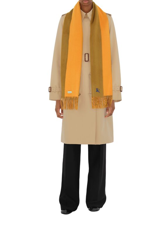 Reversible Cashmere Scarf, , hi-res