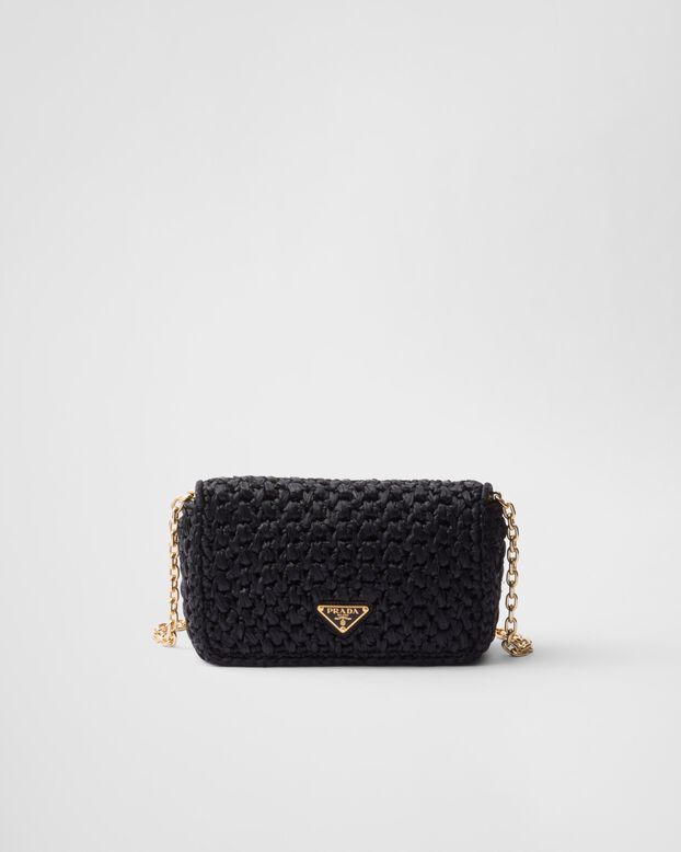 Crochet shoulder bag, , hi-res