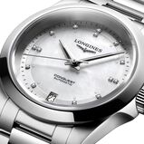 Conquest 34mm Ladies Watch Mother Of Pearl, , hi-res