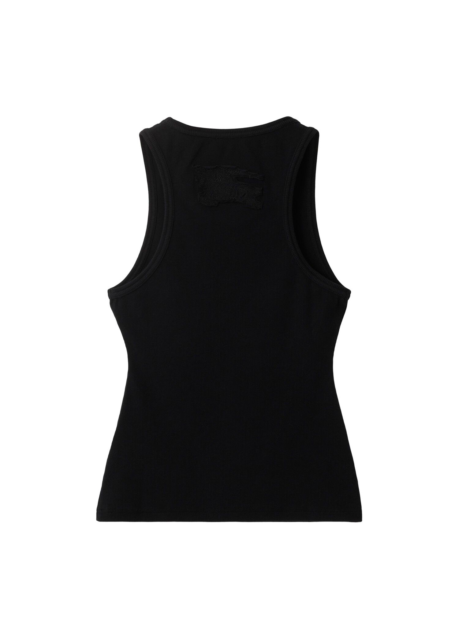 Burberry Stretch Cotton Tank Top Tops | Heathrow Reserve