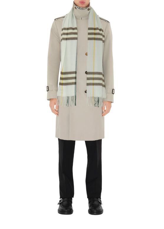 Check Cashmere Scarf, , hi-res