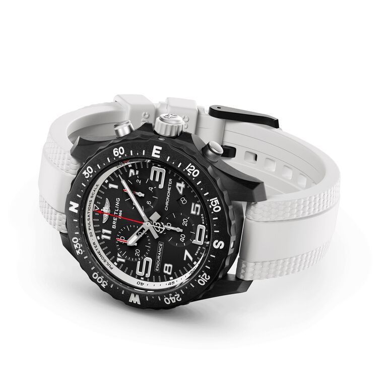 Endurance Pro 38mm Unisex Watch White Rubber, , hi-res