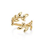 Paloma Picasso® Olive Leaf Bypass Ring in Yellow Gold - Size 8