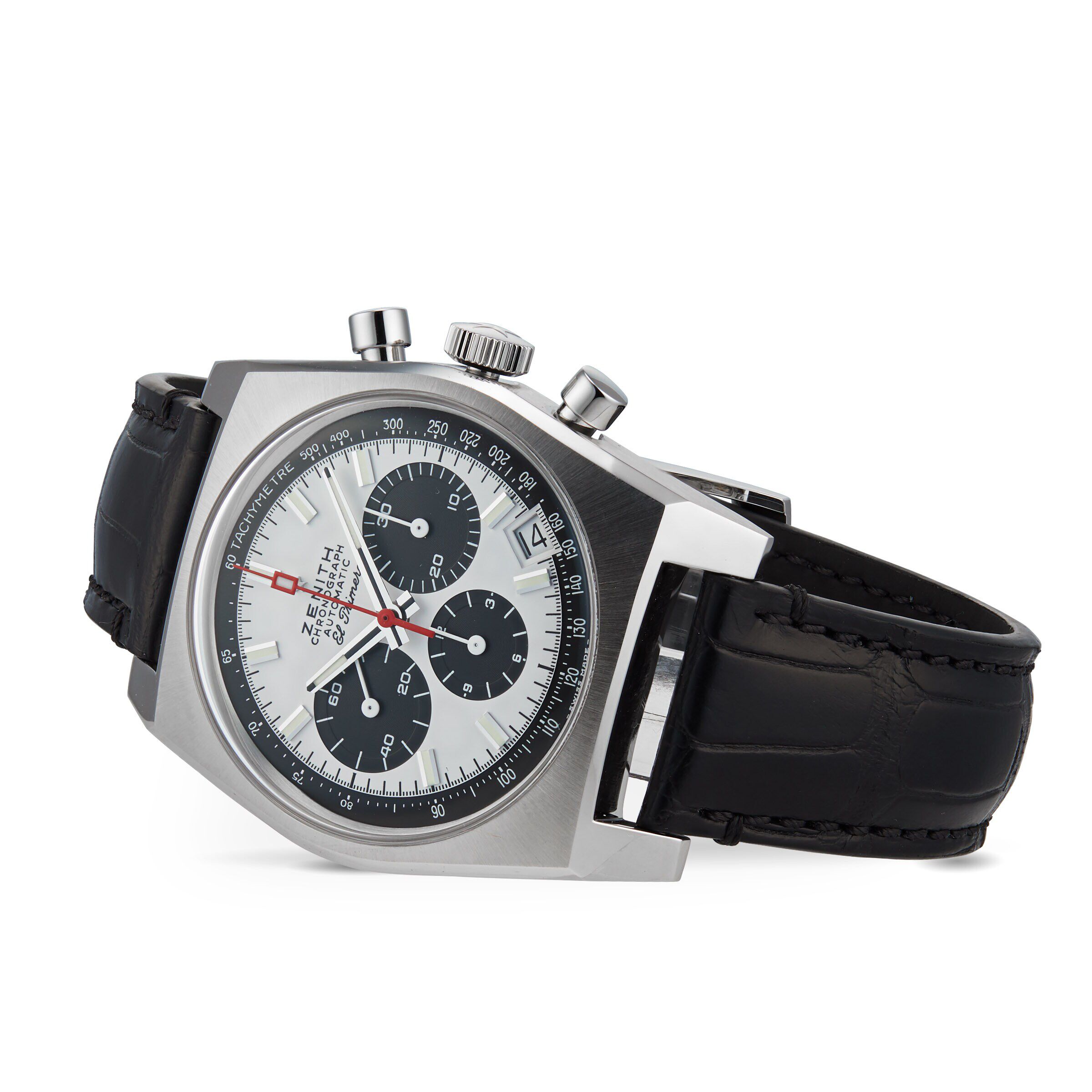 Zenith 50th El Primero Anniversary El Primero A384 Revival Fine Watches Heathrow Reserve Collect