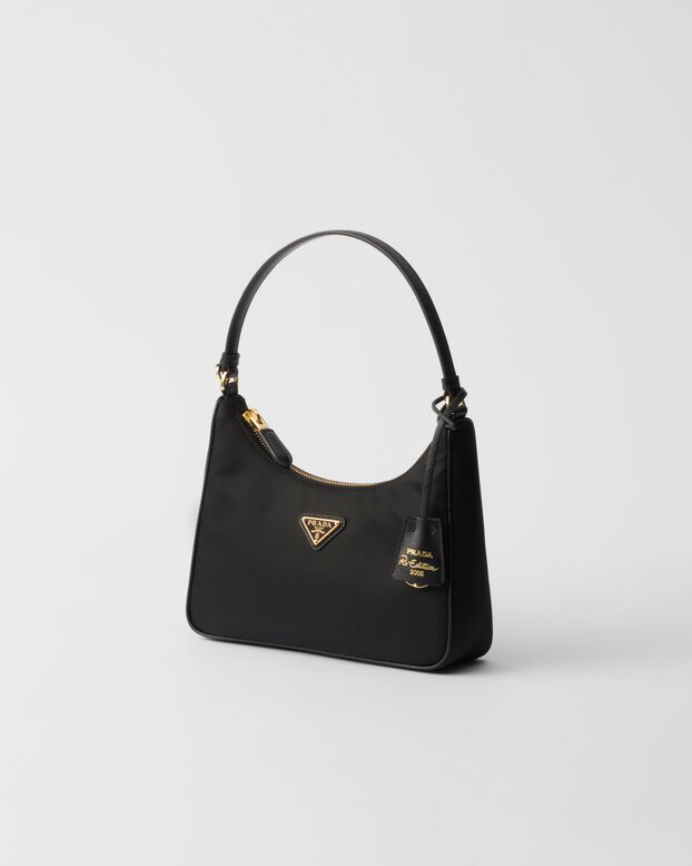 Prada Re-Edition 2005 Re-Nylon and Saffiano mini bag, , hi-res