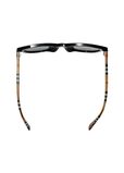 Tubular Check Round Sunglasses​, , hi-res