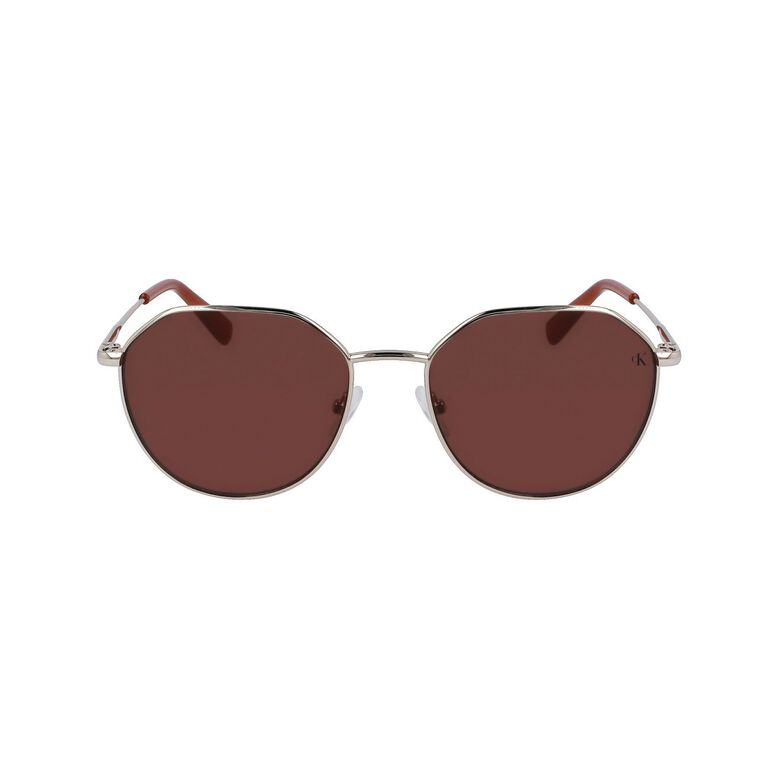 Sunglasses CKJ23201S  - Gold Brown, , hi-res