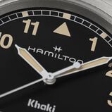 Khaki Field Quartz 38mm Unisex Watch Black, , hi-res