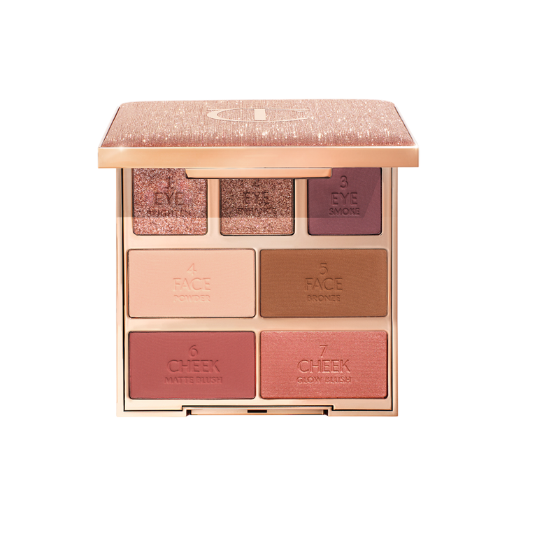 Hollywood Instant Look In A Palette - Dreamy, Bronzed Beauty, , hi-res