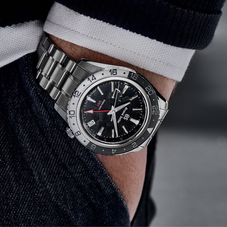 Hotaka Peaks Spring Drive GMT Triple Time-Zone Exclusive, , hi-res