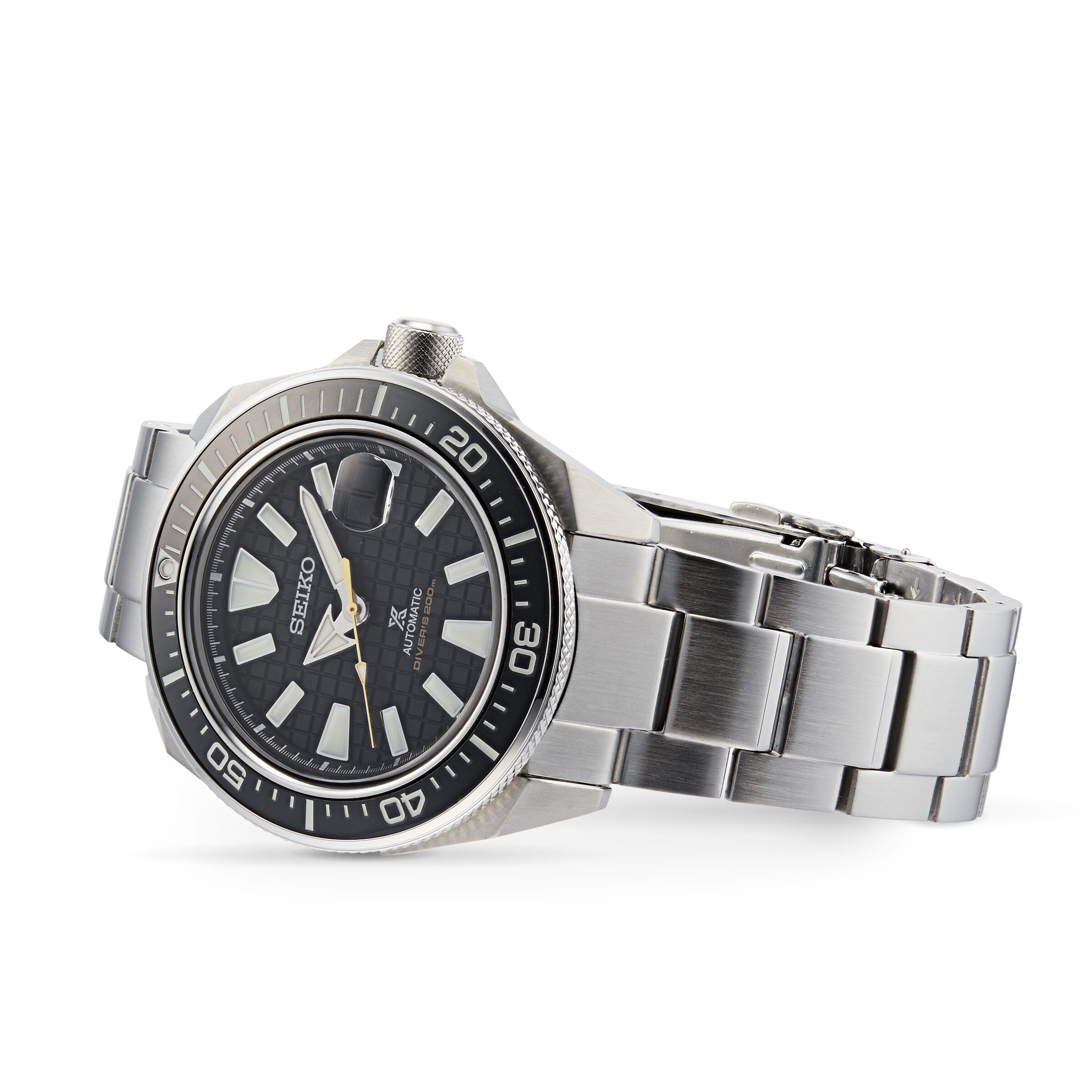 Seiko samurai black dial discount