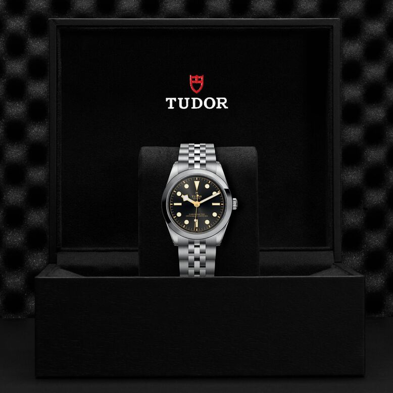 Black Bay 36 Manufacture Calibre MT5400 &#40;COSC&#41; 36mm Steel Case Steel Bracelet, , hi-res