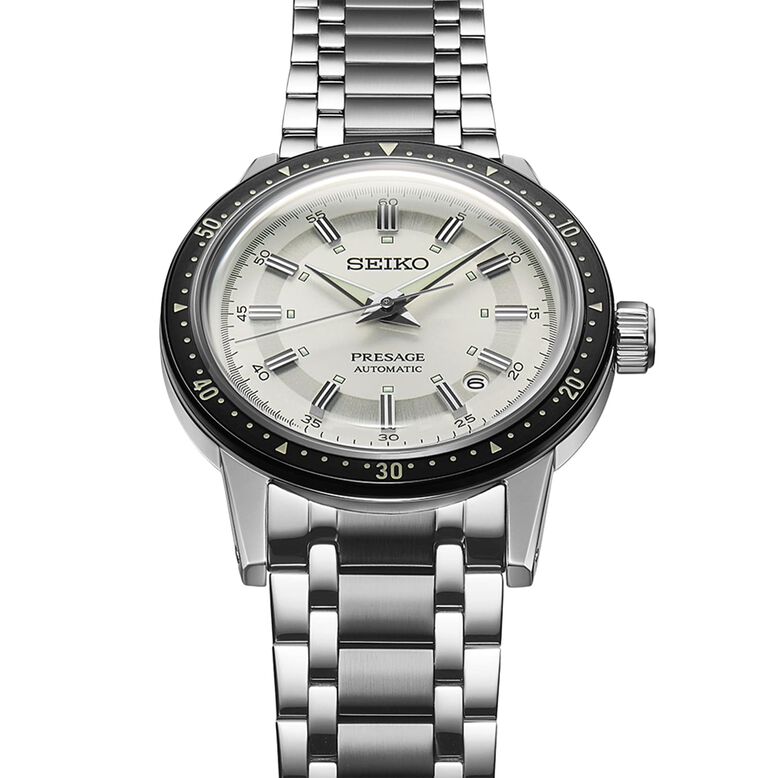 Presage Style 60s Limited Edition 39.5mm Mens Watches Champagne, , hi-res