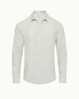 Giles Linen Cls Ii White Jade/White