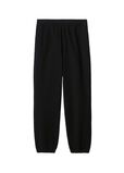 Check Label Cotton Jogging Pants, , hi-res