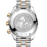 Speedmaster 38mm Mens Silver Dial Moonshine Gold on Steel Watch, , hi-res