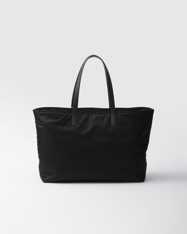Prada Re-Edition 1978 large Re-Nylon and Saffiano leather tote bag, , hi-res