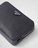 Saffiano Leather Clutch, , hi-res