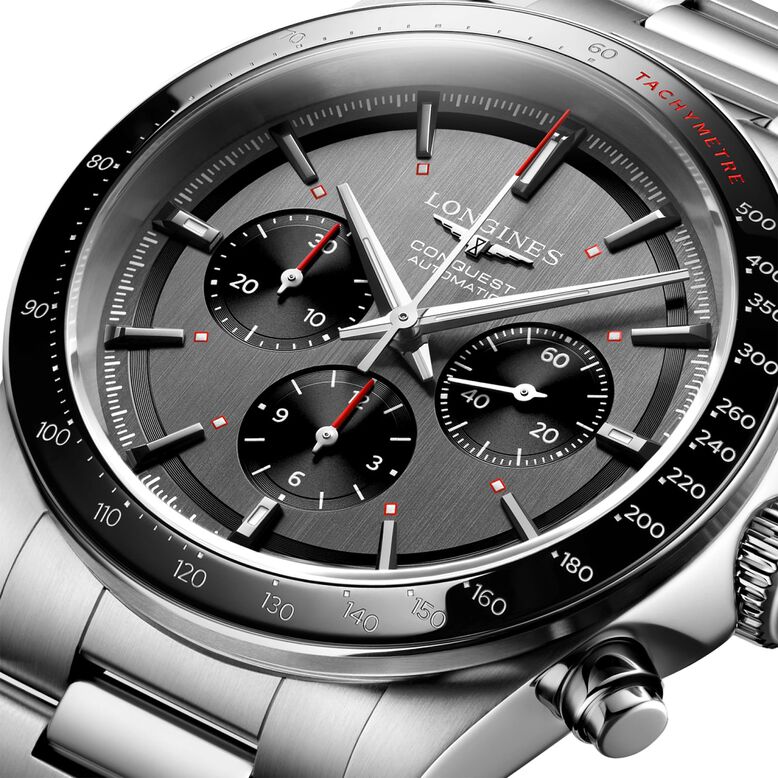 Conquest Chrono Ski Edition 42mm Mens Watch, , hi-res