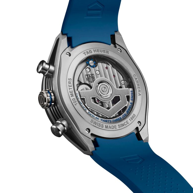 Carrera Chronograph Extreme Sport 44mm Mens Watch Blue, , hi-res