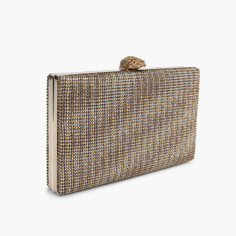 CRYSTAL KENSINGTON CLUTCH, , hi-res