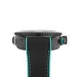 Seamaster Planet Ocean 600m Co-Axial Master Chronometer Chronograph 45.5mm ETNZ Deep Black Mens Watch, , hi-res