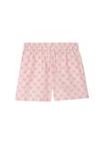 Knight Checkerboard​ Cotton Poplin Shorts, , hi-res