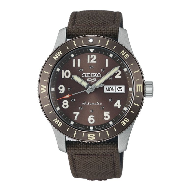 5 Sports Field 41mm Mens Watch Coyote Brown, , hi-res
