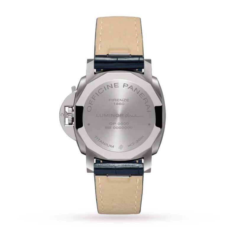 Luminor Due 38mm Mens Watch, , hi-res