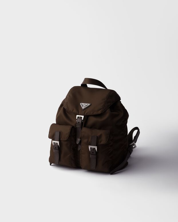 Small Re-Nylon backpack, , hi-res