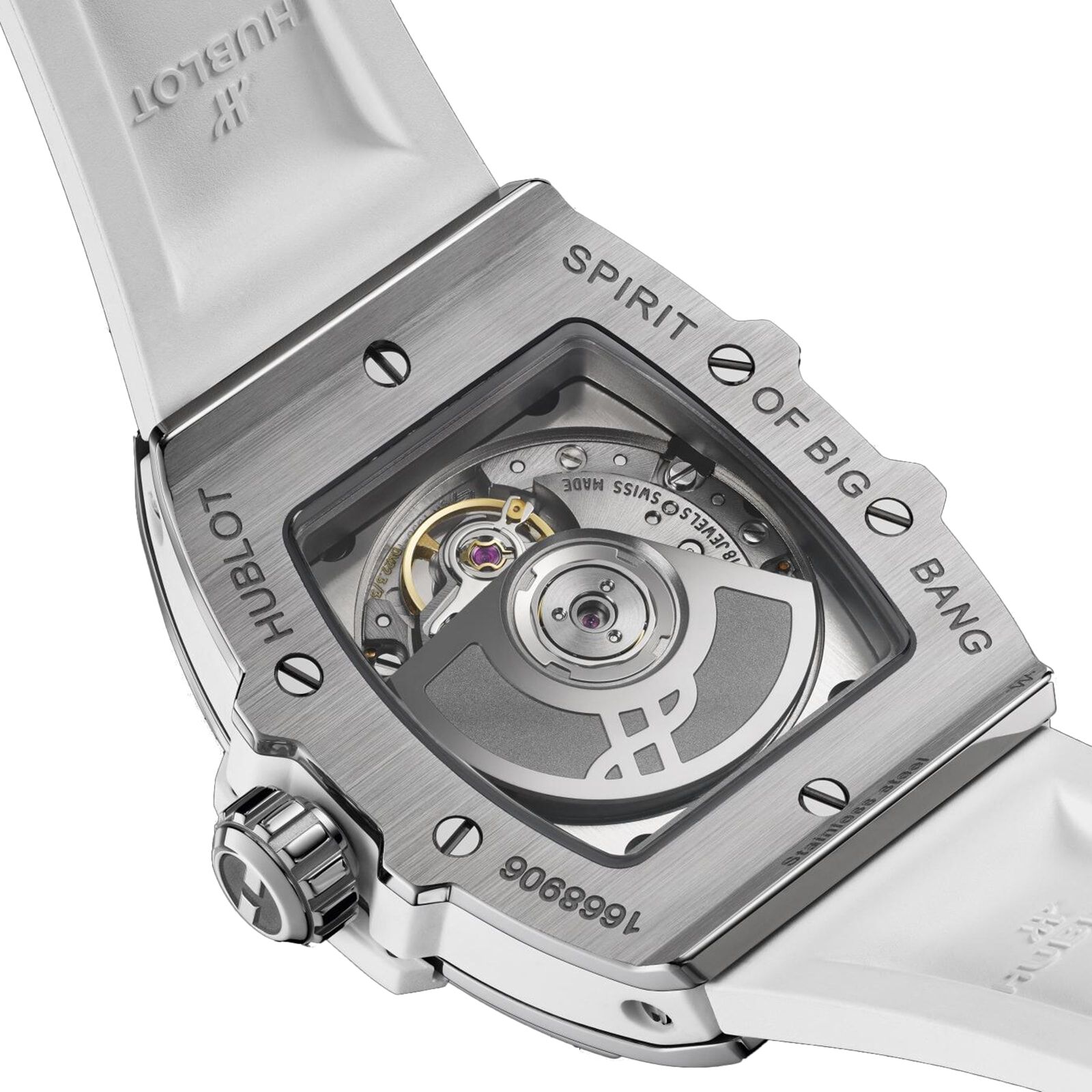 Hublot Spirit Of Big Bang Steel White Diamonds 32mm Fine Watches
