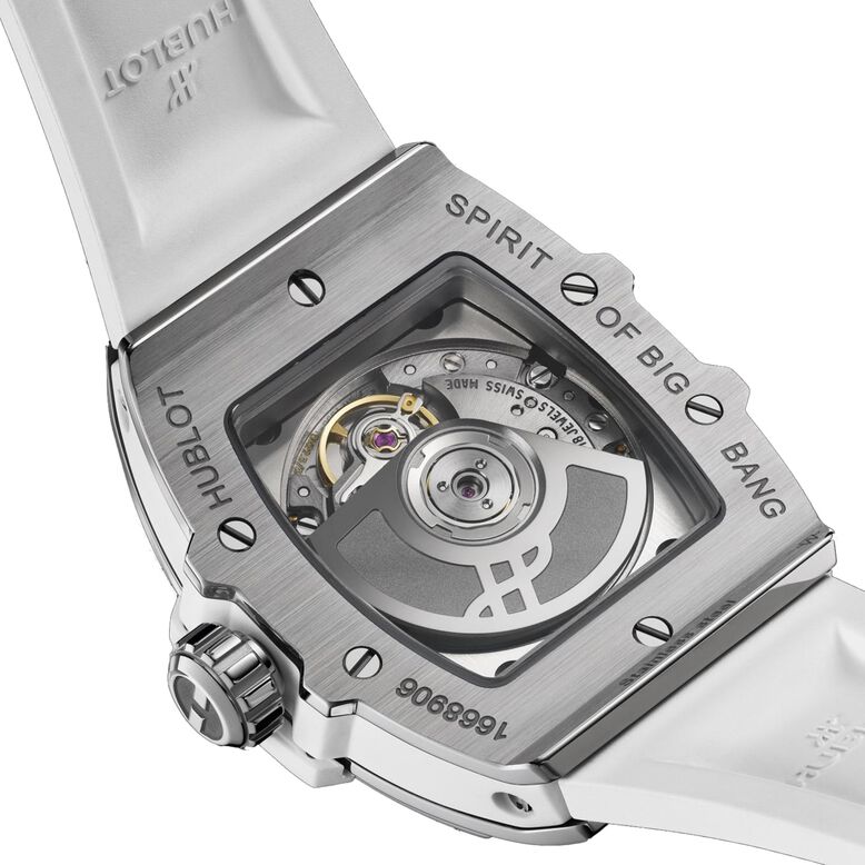 Spirit Of Big Bang Steel White Diamonds 32mm, , hi-res