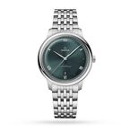 De Ville Prestige Co-Axial Master Chronometer 40mm Mens Watch Green