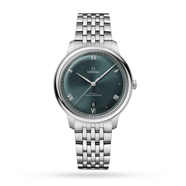 De Ville Prestige Co-Axial Master Chronometer 40mm Mens Watch Green, , hi-res